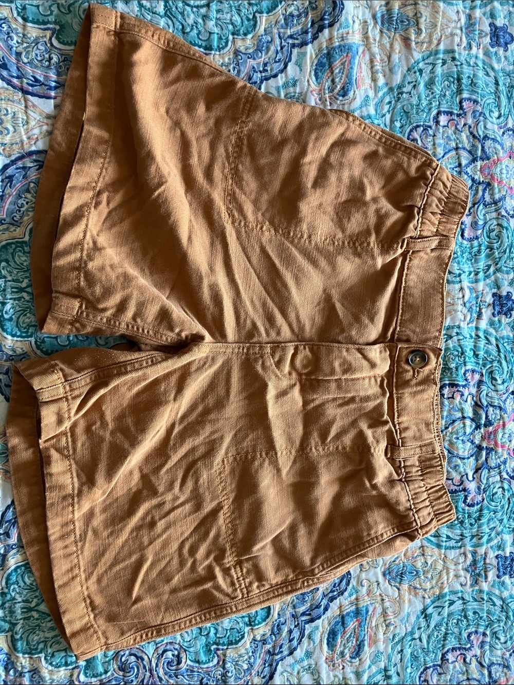 Wonderly Women's Bermuda Shorts with Elastic Side Waist